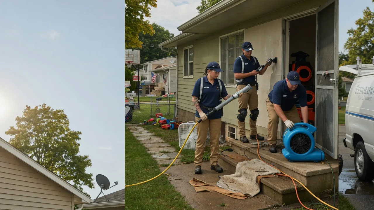 Crawl Space Water Removal in Otto, NC near me